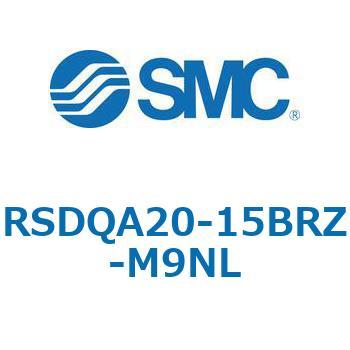 ストッパシリンダ/取付高さ固定形 RSQ-Zシリーズ RSDQA20 SMC