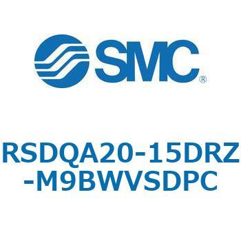 ストッパシリンダ/取付高さ固定形 RSQ-Zシリーズ RSDQA20 SMC