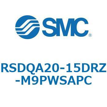 ストッパシリンダ/取付高さ固定形 RSQ-Zシリーズ RSDQA20 SMC