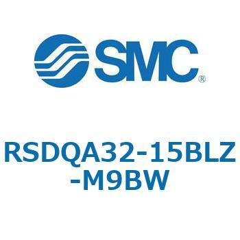 ストッパシリンダ/取付高さ固定形 RSQ-Zシリーズ RSDQA32 SMC