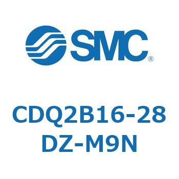 薄形シリンダ CDQ2B16-28 SMC