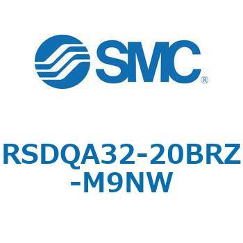 ストッパシリンダ/取付高さ固定形 RSQ-Zシリーズ RSDQA32 SMC