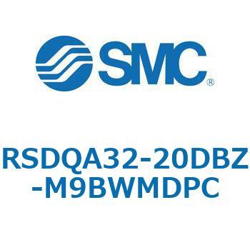 ストッパシリンダ/取付高さ固定形 RSQ-Zシリーズ RSDQA32 SMC