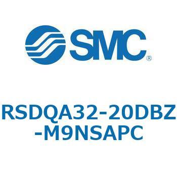 ストッパシリンダ/取付高さ固定形 RSQ-Zシリーズ RSDQA32 SMC