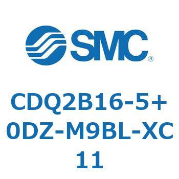 薄形シリンダ CDQ2B16-5 SMC