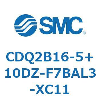 薄形シリンダ CDQ2B16-5 SMC