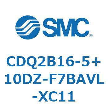 薄形シリンダ CDQ2B16-5 SMC
