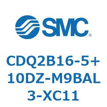 薄形シリンダ CDQ2B16-5 SMC