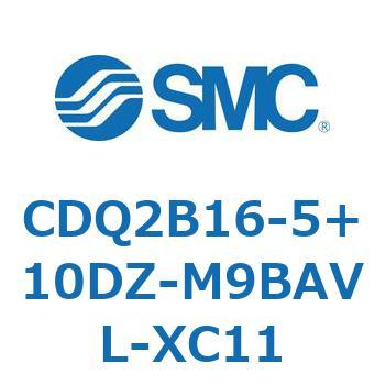 薄形シリンダ CDQ2B16-5 SMC
