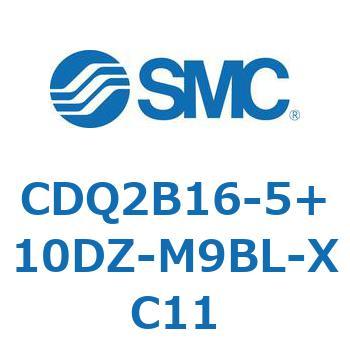 薄形シリンダ CDQ2B16-5 SMC