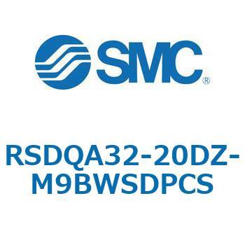 ストッパシリンダ/取付高さ固定形 RSQ-Zシリーズ RSDQA32 SMC