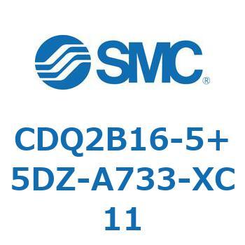 薄形シリンダ CDQ2B16-5 SMC