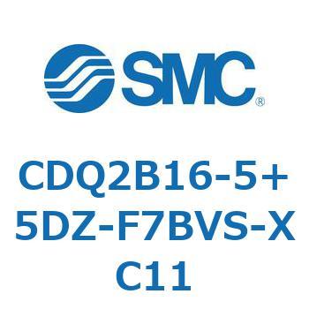 薄形シリンダ CDQ2B16-5 SMC