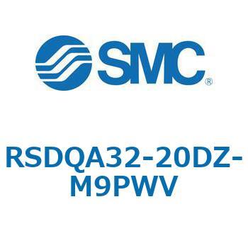 ストッパシリンダ/取付高さ固定形 RSQ-Zシリーズ RSDQA32 SMC