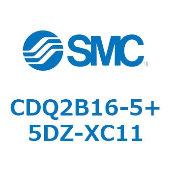 薄形シリンダ CDQ2B16-5 SMC