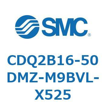 薄形シリンダ CDQ2B16-5 SMC