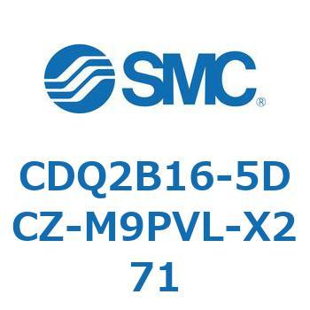 薄形シリンダ CDQ2B16-5 SMC