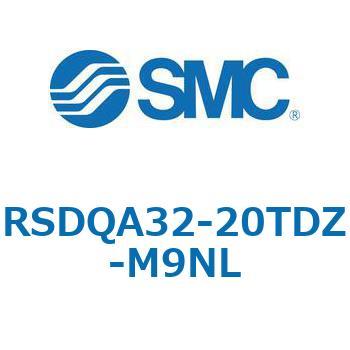 ストッパシリンダ/取付高さ固定形 RSQ-Zシリーズ RSDQA32 SMC