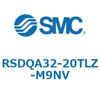ストッパシリンダ/取付高さ固定形 RSQ-Zシリーズ RSDQA32 SMC