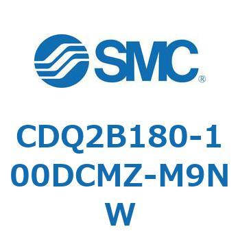 薄形シリンダ CDQ2B180 SMC