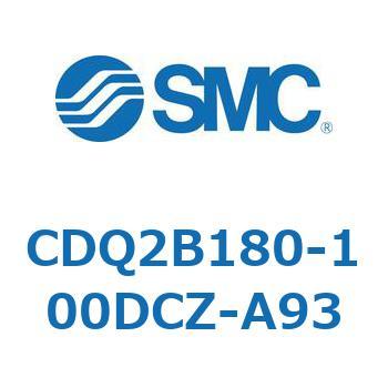 薄形シリンダ CDQ2B180 SMC