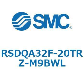 ストッパシリンダ/取付高さ固定形 RSQ-Zシリーズ RSDQA32 SMC