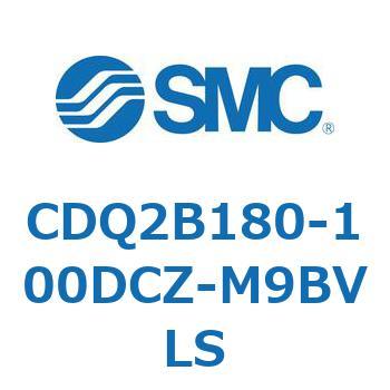 薄形シリンダ CDQ2B180 SMC