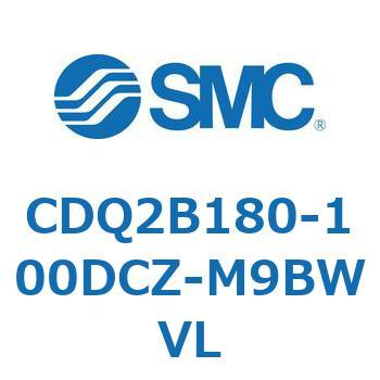 薄形シリンダ CDQ2B180 SMC