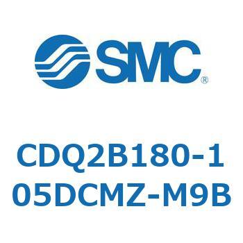 薄形シリンダ CDQ2B180 SMC