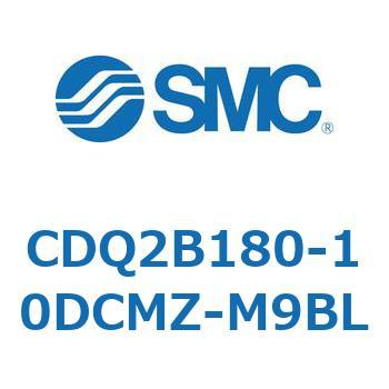 薄形シリンダ CDQ2B180 SMC