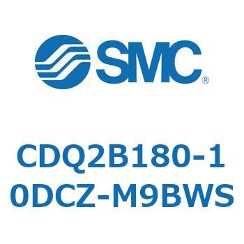 薄形シリンダ CDQ2B180 SMC