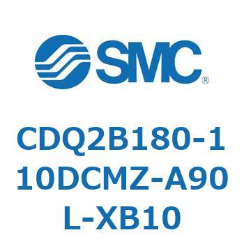 薄形シリンダ CDQ2B180 SMC