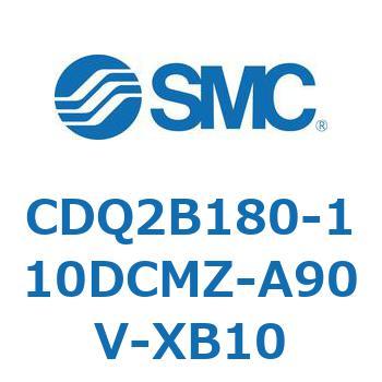 薄形シリンダ CDQ2B180 SMC