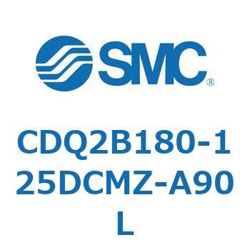 薄形シリンダ CDQ2B180 SMC