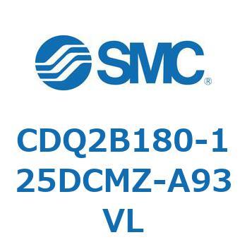 薄形シリンダ CDQ2B180 SMC