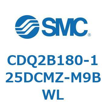 薄形シリンダ CDQ2B180 SMC