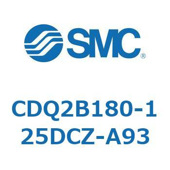 薄形シリンダ CDQ2B180 SMC