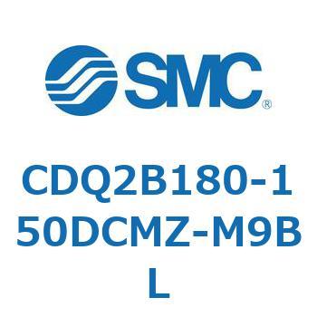 薄形シリンダ CDQ2B180 SMC