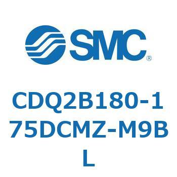 薄形シリンダ CDQ2B180 SMC