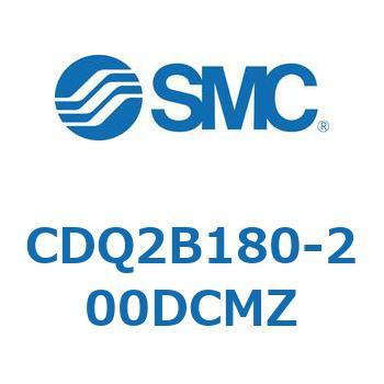 薄形シリンダ CDQ2B180 SMC