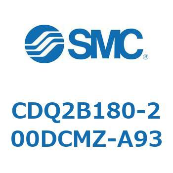 薄形シリンダ CDQ2B180 SMC