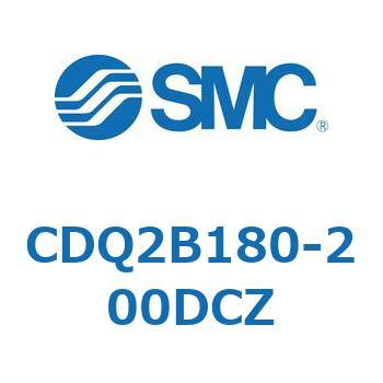 薄形シリンダ CDQ2B180 SMC