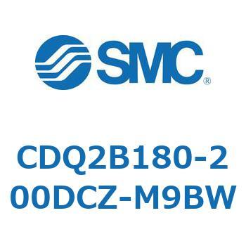 薄形シリンダ CDQ2B180 SMC