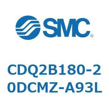 薄形シリンダ CDQ2B180 SMC