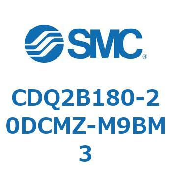 薄形シリンダ CDQ2B180 SMC