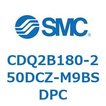 薄形シリンダ CDQ2B180 SMC