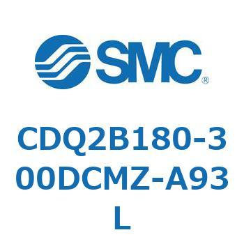 薄形シリンダ CDQ2B180 SMC