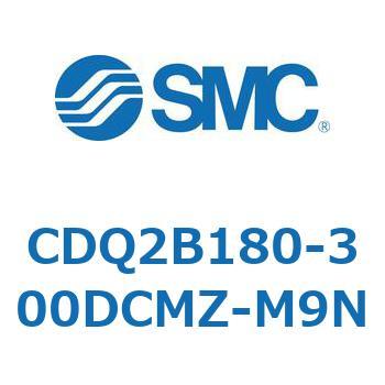 薄形シリンダ CDQ2B180 SMC