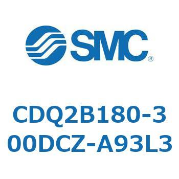 薄形シリンダ CDQ2B180 SMC