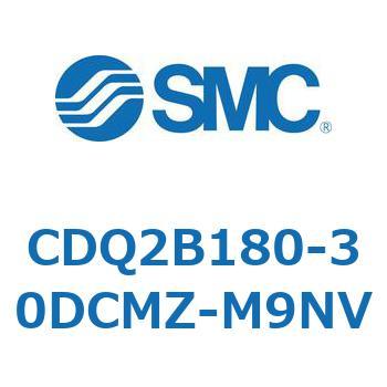 薄形シリンダ CDQ2B180 SMC
